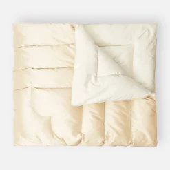 Mrs. Alice Cream Silk Eiderdown< Bedding | For The Homemaker