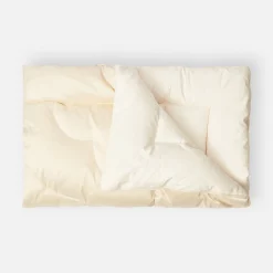 Mrs. Alice Cream Silk Eiderdown< Bedding | For The Homemaker