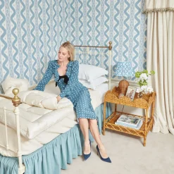 Mrs. Alice Cream Silk Eiderdown< Bedding | For The Homemaker