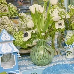 Mrs. Alice Dappled Glass Vases (Set of 3)< Summer Glassware | Vases