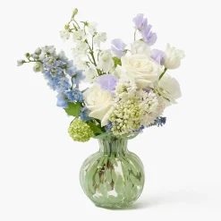 Mrs. Alice Dappled Glass Vases (Set of 3)< Summer Glassware | Vases