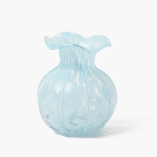 Mrs. Alice Dappled Glass Vases (Set of 3)< Summer Glassware | Vases