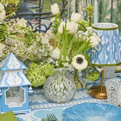Mrs. Alice Dappled Glass Vases (Set of 3)< Summer Glassware | Vases