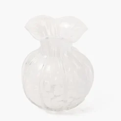 Mrs. Alice Dappled Glass Vases (Set of 3)< Summer Glassware | Vases