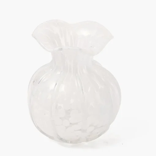 Mrs. Alice Dappled Glass Vases (Set of 3)< Summer Glassware | Vases