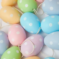 Mrs. Alice Decorative Polka Dot Eggs< Spring Decorations