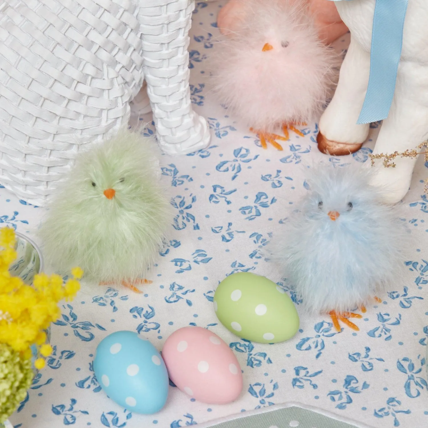 Mrs. Alice Decorative Polka Dot Eggs< Spring Decorations