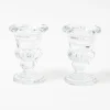 Mrs. Alice Delilah Candle Holder (Pair)< Candle Holders