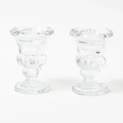 Mrs. Alice Delilah Candle Holder (Pair)< Candle Holders