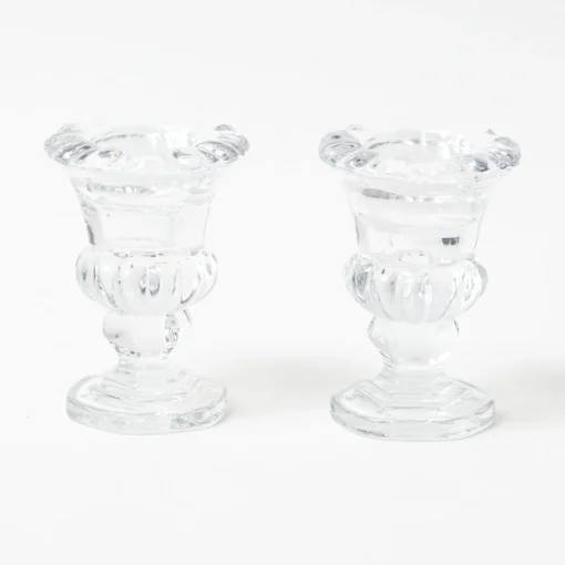 Mrs. Alice Delilah Candle Holder (Pair)< Candle Holders