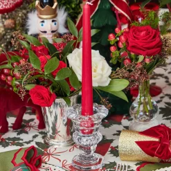 Mrs. Alice Delilah Candle Holder (Pair)< Candle Holders