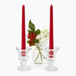 Mrs. Alice Delilah Candle Holder (Pair)< Candle Holders