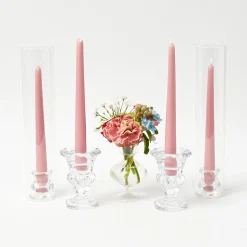 Mrs. Alice Delilah Candle Set (Pink)< Candles | Candlescapes
