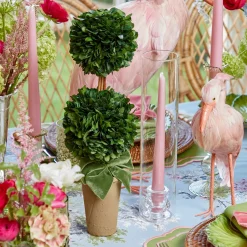 Mrs. Alice Delilah Candle Set (Pink)< Candles | Candlescapes