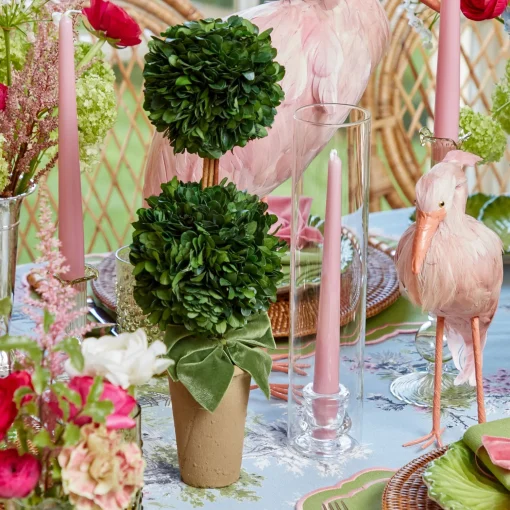 Mrs. Alice Delilah Candle Set (Pink)< Candles | Candlescapes