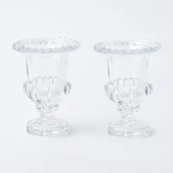 Mrs. Alice Delilah Vase (Pair)< Summer Glassware | Vases