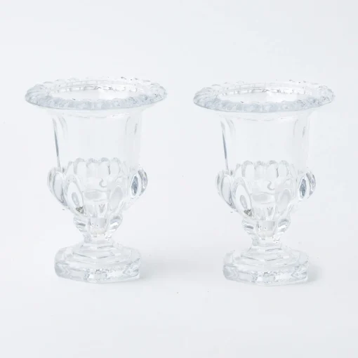 Mrs. Alice Delilah Vase (Pair)< Summer Glassware | Vases