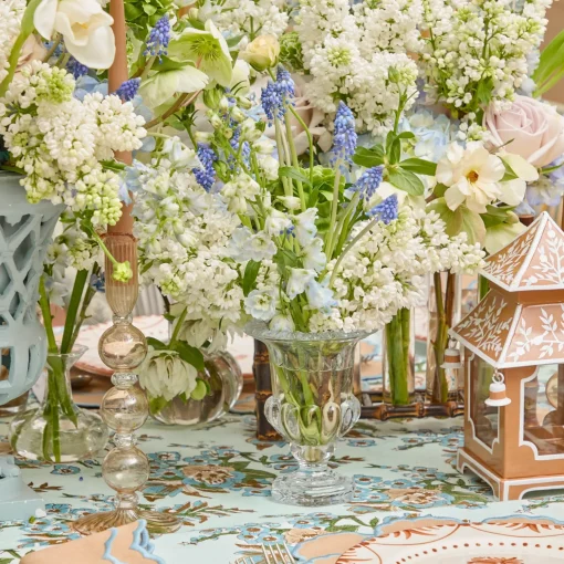 Mrs. Alice Delilah Vase (Pair)< Summer Glassware | Vases