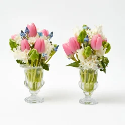 Mrs. Alice Delilah Vase (Pair)< Summer Glassware | Vases