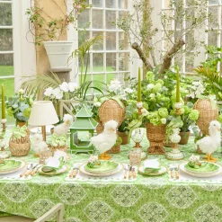 Mrs. Alice Double Stem Potted Faux Orchid< Year-round Decorations | Forever Blooms