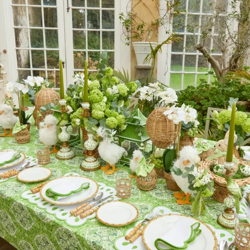 Mrs. Alice Double Stem Potted Faux Orchid< Year-round Decorations | Forever Blooms