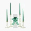 Mrs. Alice Eden Green Candle Set (Forest Green)< Candles | Candlescapes