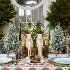 Mrs. Alice Eden Green Candle Set (Forest Green)< Candles | Candlescapes