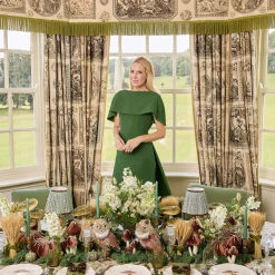 Mrs. Alice Eden Green Candle Set (Forest Green)< Candles | Candlescapes