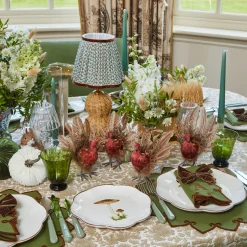 Mrs. Alice Eden Green Candle Set (Forest Green)< Candles | Candlescapes