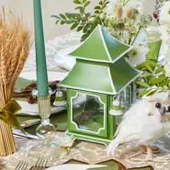 Mrs. Alice Eden Green Candle Set (Forest Green)< Candles | Candlescapes