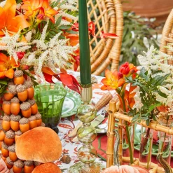 Mrs. Alice Eden Green Candle Set (Forest Green)< Candles | Candlescapes