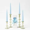 Mrs. Alice Eden Green Candle Set (Ice Blue)< Summer Candleware | Candles
