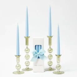 Mrs. Alice Eden Green Candle Set (Ice Blue)< Summer Candleware | Candles