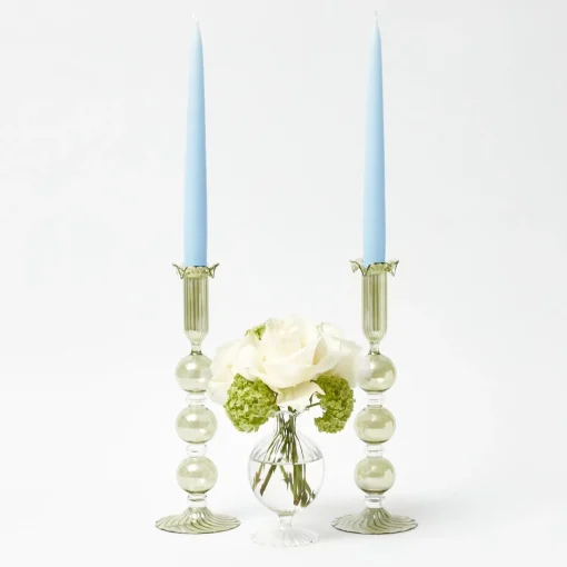 Mrs. Alice Eden Green Candle Set (Ice Blue)< Summer Candleware | Candles