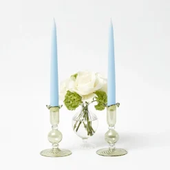 Mrs. Alice Eden Green Candle Set (Ice Blue)< Summer Candleware | Candles