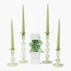 Mrs. Alice Eden Green Candle Set (Spring Green)< Candles | Candlescapes