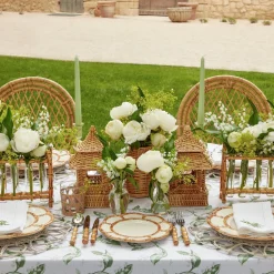 Mrs. Alice Eden Green Candle Set (Spring Green)< Candles | Candlescapes