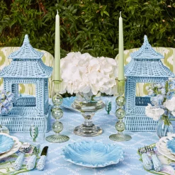Mrs. Alice Eden Green Candle Set (Spring Green)< Candles | Candlescapes
