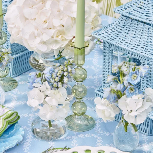 Mrs. Alice Eden Green Candle Set (Spring Green)< Candles | Candlescapes