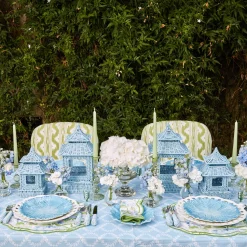 Mrs. Alice Eden Green Candle Set (Spring Green)< Candles | Candlescapes