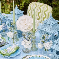 Mrs. Alice Eden Green Candle Set (Spring Green)< Candles | Candlescapes