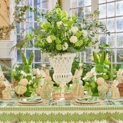 Mrs. Alice Eden Green Candle Set (Spring Green)< Candles | Candlescapes