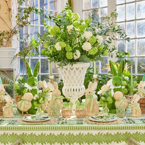 Mrs. Alice Eden Green Candle Set (Spring Green)< Candles | Candlescapes