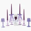 Mrs. Alice Eden Purple Candlescape< Candles | Candlescapes
