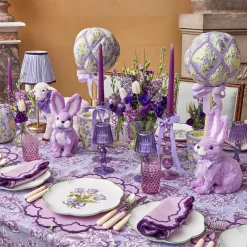 Mrs. Alice Eden Purple Candlescape< Candles | Candlescapes