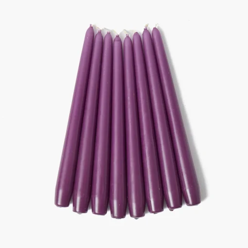 Mrs. Alice Eden Purple Candlescape< Candles | Candlescapes