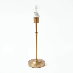 Mrs. Alice Edie Tall Rechargeable Lamp< Rechargeable Table Lamps | Summer Lighting