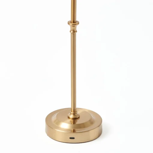 Mrs. Alice Edie Tall Rechargeable Lamp< Rechargeable Table Lamps | Summer Lighting