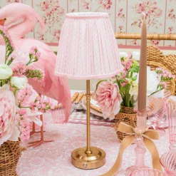 Mrs. Alice Edie Tall Rechargeable Lamp< Rechargeable Table Lamps | Summer Lighting