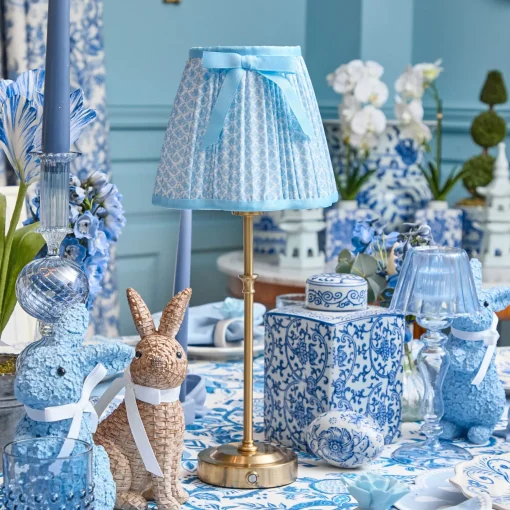 Mrs. Alice Edie Tall Rechargeable Lamp< Rechargeable Table Lamps | Summer Lighting